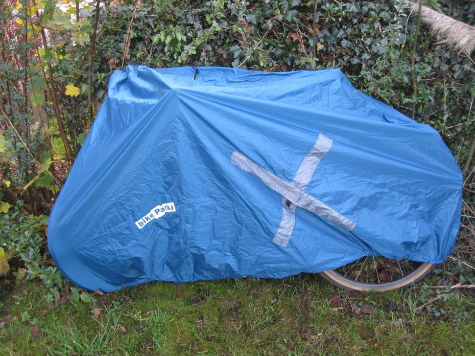 Bikeparka urban store cycle cover